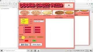 Dough Sauzz Pizza