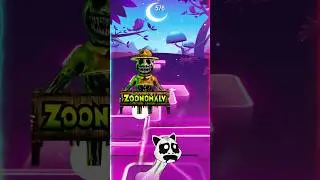 Zoonomaly X Coffin dance remix Part 1318 | Tiles Hop #zoonomaly #shorts #tileshop