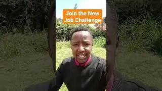 #new #job #challenge