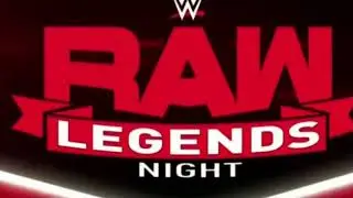 WWE Raw Legends Night
