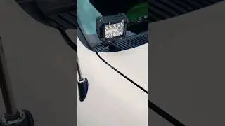 First gen (2004) Sequoia using 2nd gen (2005) tacoma ditch light brackets.  