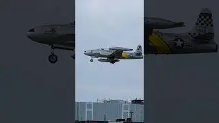 Toronto Air Show-Canadair CT-133 Silver Star 3 (T-33AN) #shorts