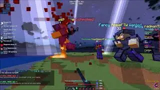 Godset kills Freshmore and Moisttt (CosmicPvP Dungeon Planet)