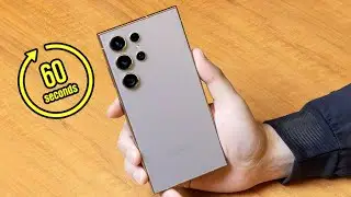 60 Seconds to Convince You to Buy the {Samsung Galaxy S25 Ultra}
