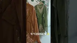 Mul Chanderi Suits | Soft, Elegant & Festive Ethnic Collection ✨🌸