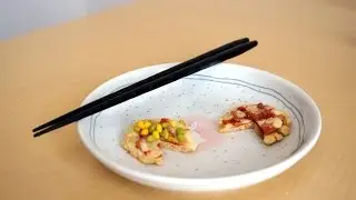 Tiny Kitchen: Pizza!!! (from Kracie Mix Pizza set)