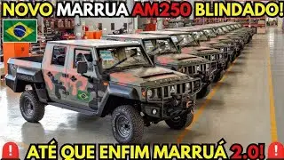 🔥 PODER IRREAL! Agrale Marru&aacute; AM250 &mdash; A Picape Militar Que Chocou Todo Mundo! 😱