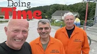 PRISON VISIT for Mark and Charlie on the Tiger 800 Turbo 😂