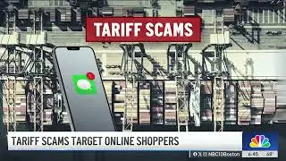 Tariff scams target online shoppers. Here's how to spot them