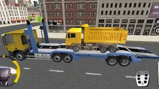 Heavy Truck Transporting Dumper 🚧 | Realistic Simulator Game