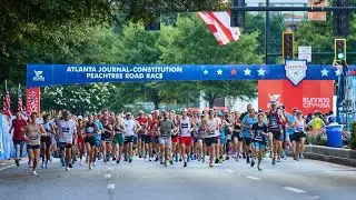 2025 Atlanta Journal-Constitution Peachtree Road Race