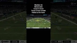 &ldquo;Madden 26: Nickel WIDE Blitz &ndash; Unstoppable Pressure!&rdquo; #Madden26 #Blitz #MoneyPlay #LockdownDefense