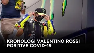 KRONOLOGI VALENTINO ROSSI POSITIF CORONA