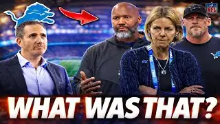 🔴LIONS NEWS!!! The Truth About the Lions&rsquo; Collapse! DETROIT LIONS TODAY NFL 2026 - CAMPBELL  HOLMES