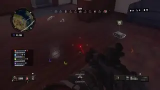 Bo4 black out with Lawn Ranger and livin