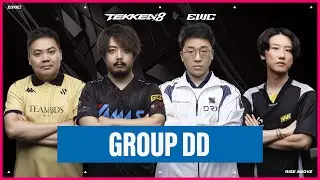 TEKKEN8 at EWC 25 | Day 1 - Group Stage - Group DD