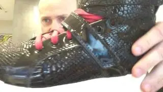 Heyday Footwear gym sneaker unboxing