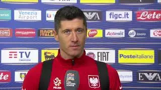 Włochy - Polska - milczenie Roberta Lewandowskiego