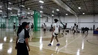 Excel Hoops Sr Men vs Inspire