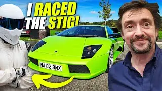 THE STIG Invited me to Richard Hammond's Car Show and we RACED!