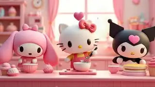 Happy Song & Cook with Hello Kitty : A Fun, Cute, and Educational Song Adventure for Toddlers & Kids
