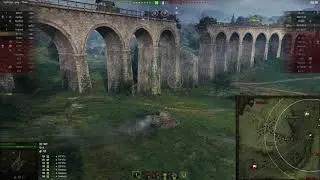 Мастер на Bat.-Ch&acirc;tillon 12 t (2455 урона) | World of Tank