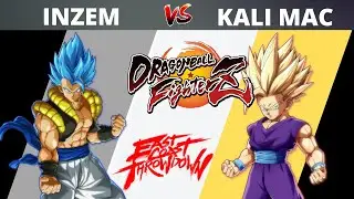 ECT 2022 Inzem vs Kali Mac DBFZ