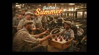 Ice Cold Summer - A Chill Summer Story