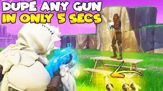 NEW Dupe ANY Gun in 5 Seconds! 😱 (Scammer Gets Scammed) Fortnite Save The World