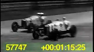 1934 Indianapolis 500 Wild Bill Cummings