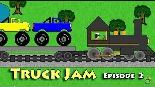 Vids4kids.tv - Truck Jam Episode 2