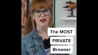 The MOST PRIVATE Browser #shorts