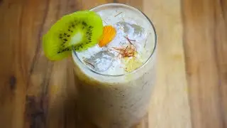 Yummy Kiwi Milkshake - Healthy Milkshake Recipes | Big Foodie