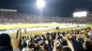 Final Pumas vs Tigres 2015 Himno Deportivo Univers