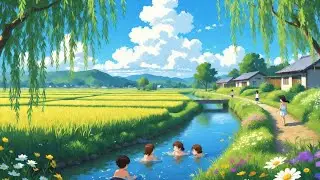 ✨Go back to Childhood Memories(The peaceful countryside life ) @Fairytoonlk 