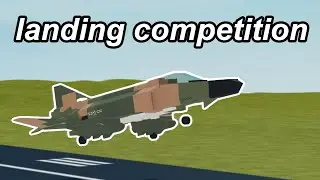 landing competition (plane crazy)