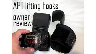 APT Steel Lifting Hooks review and hooks vs straps