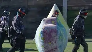 NOVA Trauma | NRPL Paint Warz | Raw Footage