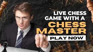 Chess Master Goes LIVE – Brutal Tactics You’ve Never Seen!