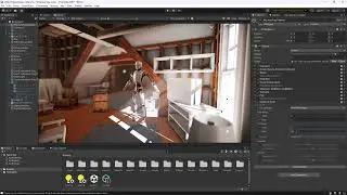 Depth of field in Unity HDRP (v 2022)