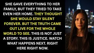 My Family Forced Me To Give My Penthouse To My Sister… Until A Stranger Exposed Them Live On Camera