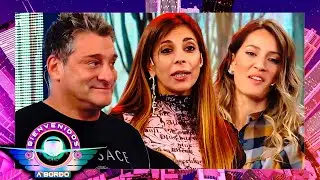 Bienvenidos a bordo - Programa 18/06/21 - Jugaron El Turco García, Ximena Capristo, Mica Viciconte
