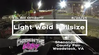 Shenandoah County Fair 2025 - Light Weld Fullsize Class - Bill Orndorff #14