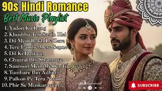 ✨ Old Is Gold 90s Bollywood Romantic Songs | Timeless Classics