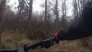 Hometrail M&uuml;lheim Ruhr/Duisburg Enduro runde