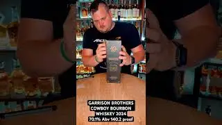 GARRISON BROTHERS Cowboy Bourbon 2024#texas #hey #bourbon #expensive #rare #whisky #whiskycollection