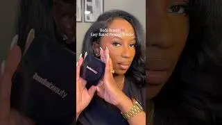 New Huda Beauty 🎀 | Easy Baked Pressed Powder | Cinnamon Bun