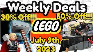 Weekly LEGO Deals!! Target Circle Weeks Kicks-Off Today with 30-50% Off Selected LEGO Sets!!