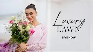 Azure Luxury Lawn Unstitched Collection 2025 | Azure Summer Lawn Unstitched Collection 2025
