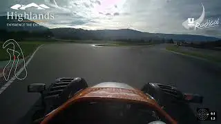 Highlands Motorsport Park- UDrive- Radical SR3